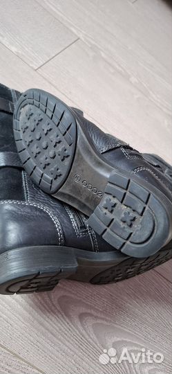 Сапоги ecco утепленные 31 размер для девочки