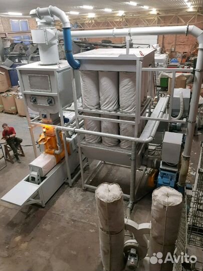 Линия производства эковаты