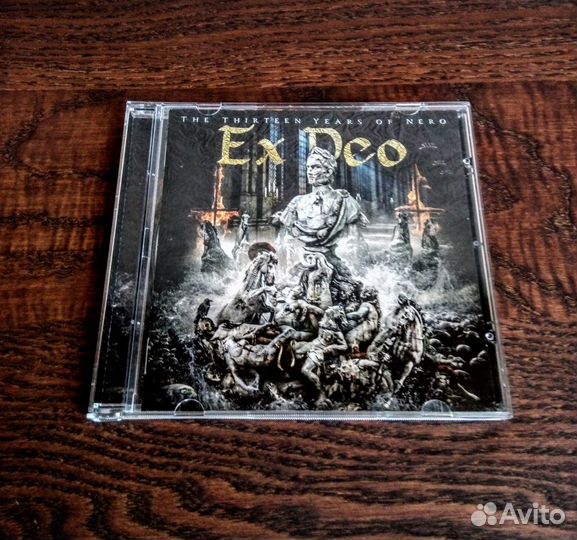 Много CD рока и метала, компакт-диски