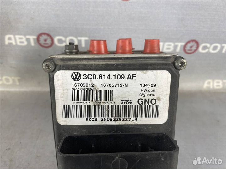 Блок ABS VW Passat B6 (2005-2010г.в.)