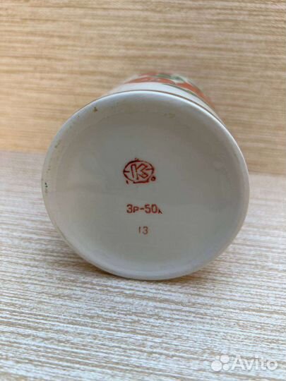 Штофы и графины СССР фарфор