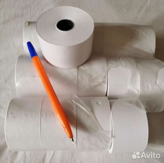 Бумага на рулоне