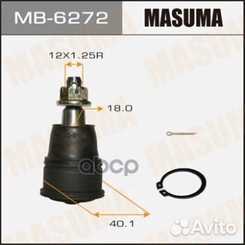 Шаровая опора masuma front low/CR-V/RD4, RD5 M