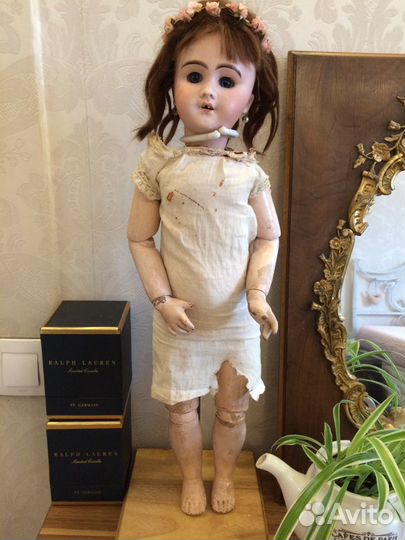 Кукла depose sfbj Jumeau