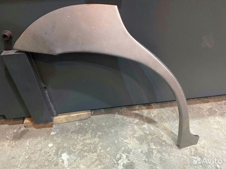 Арки кузовные на Dodge Caliber
