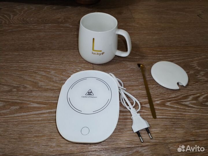 Кружка с подогревом