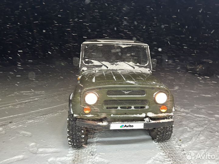 УАЗ Hunter 2.7 МТ, 2005, 55 600 км