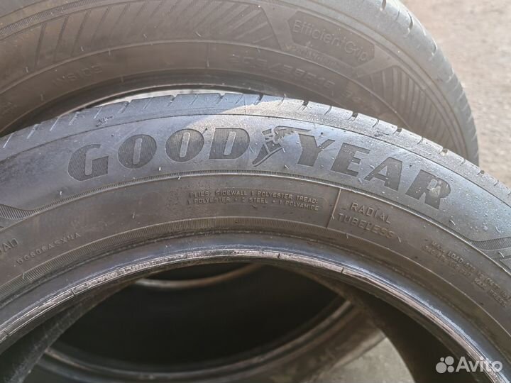 Goodyear EfficientGrip Performance 2 205/55 R16