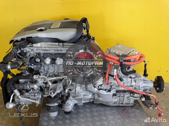 Контрактная АКПП Lexus с гарантией 90 дней