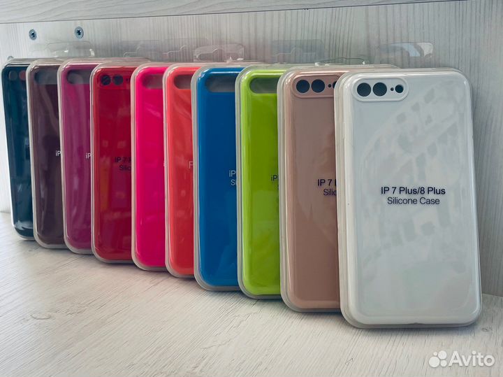 Чехол Silicone Case for iPhone 7plus/8plus