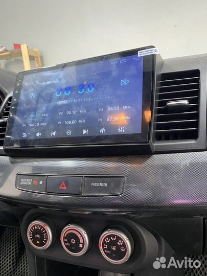 Мультимедиа Android 10 Mitsubishi Lancer 10