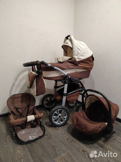 Коляска 3 в 1