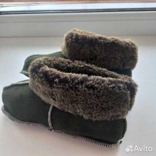 Чуни из овчины