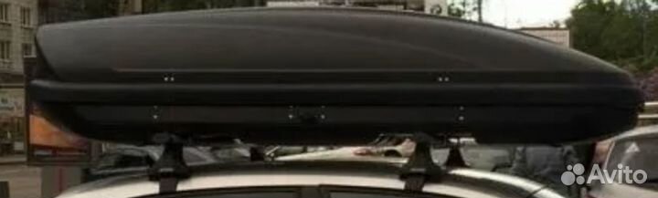 Автобокс на крышу