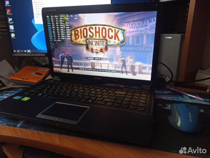 Игровой ноутбук i7-3612QM / 16Gb / GT 650m 2Gb