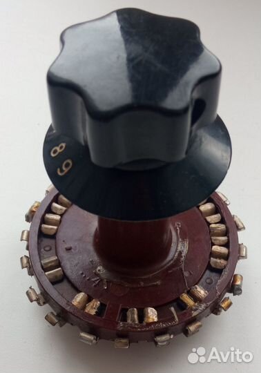 Галетный переключатель