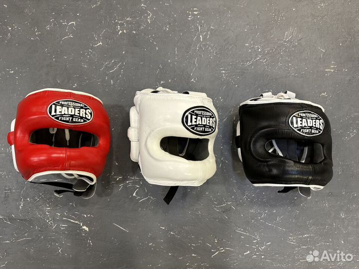 Боксерский Шлем с бампером