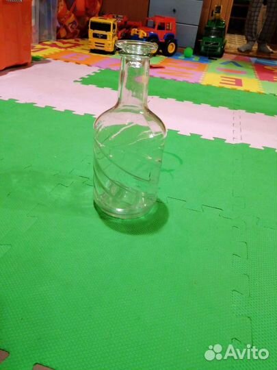 Графин стекло СССР штоф ретро