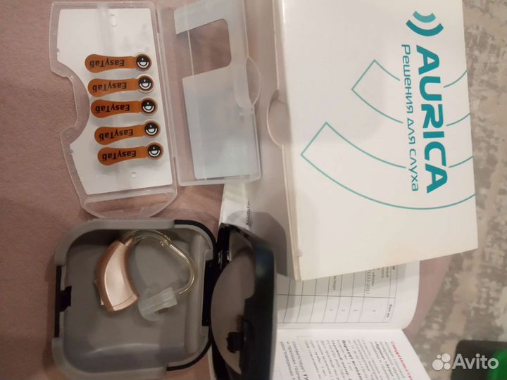 Слуховой аппарат Атом а8DM B312