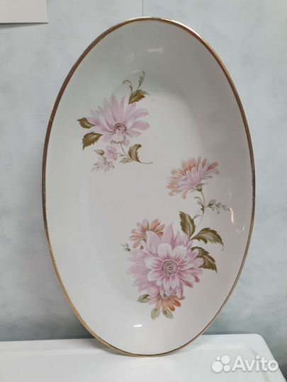 Фарфоровые блюда