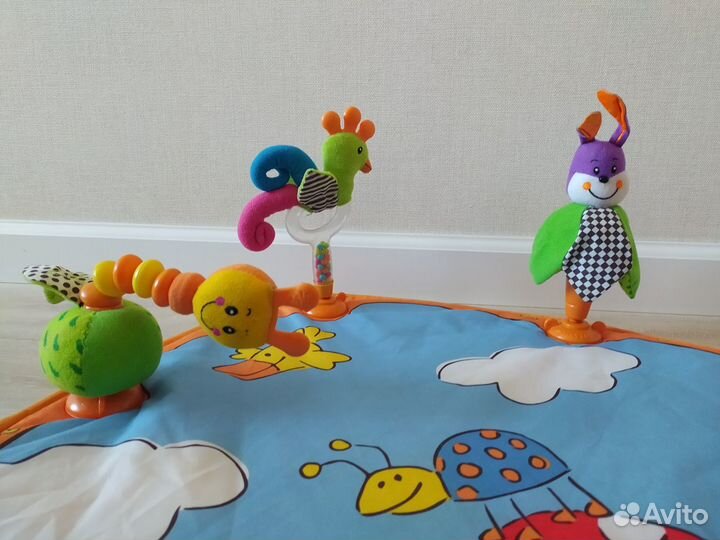 Большой Развивающий коврик Tiny love