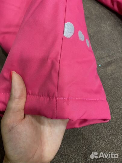 Брюки утепленные на девочку