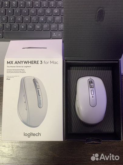 Беспроводная мышь logitech mx anywhere 3 for mac