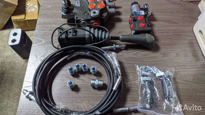 Джостик управления куном мтз