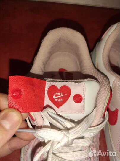 Кроссовки Nike Air max 90 4ever Valentine Day