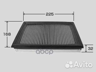 AN-222V VIC Фильтры воздушные (компл. 2шт) AN-222V