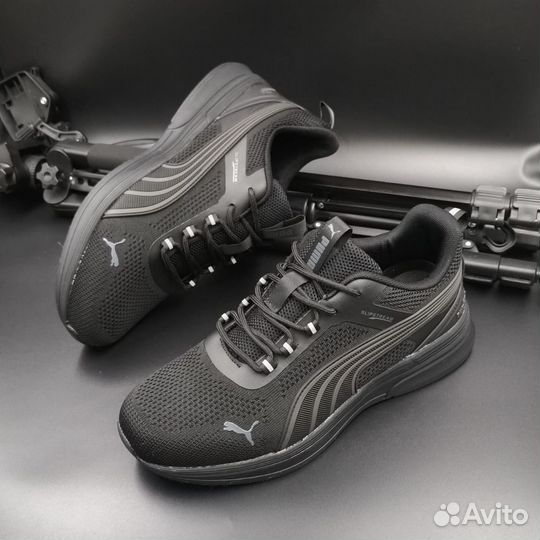 Кроссовки мужские Puma чёрный