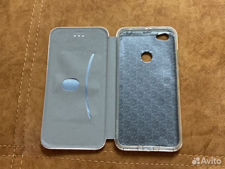 Чехол для Xiomi redmi note 5a розово-золотистый