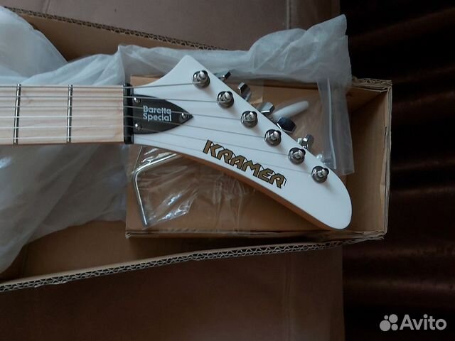 Электрогитара Kramer Baretta Special купить в Москве | Хобби и отдых ...