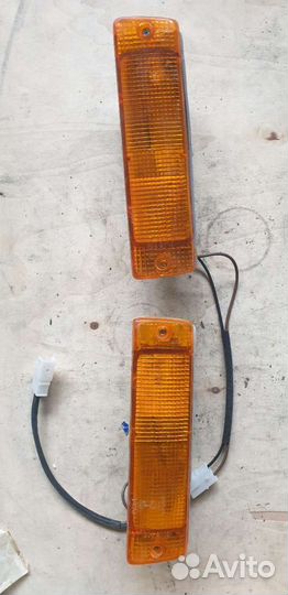 Указатель Поворота Желтый В Бампер Volkswagen