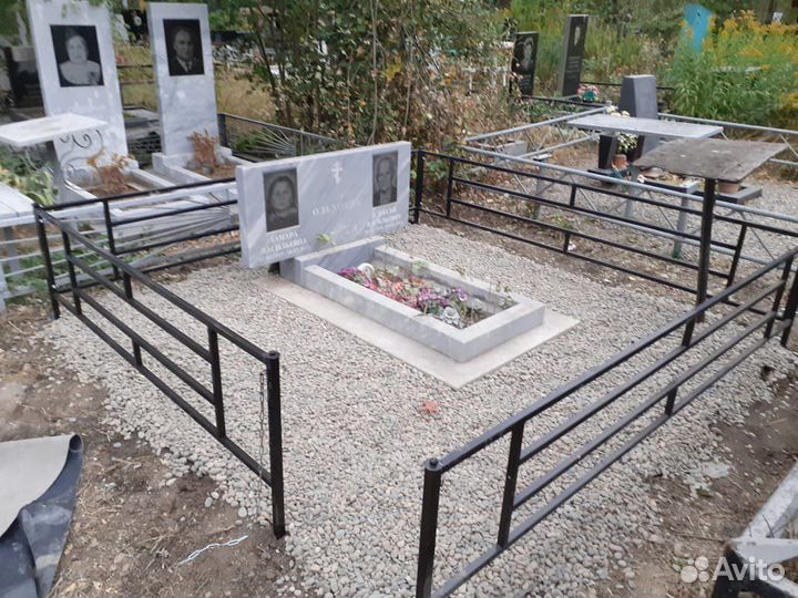 Памятники,ограды,благоустройства