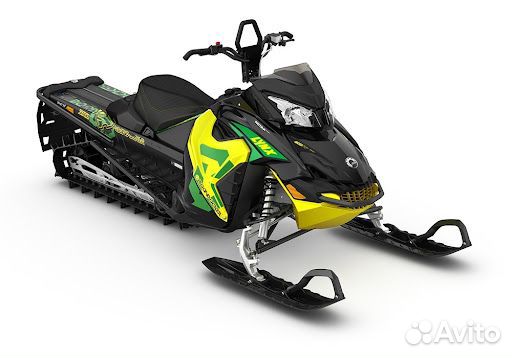 Заглушки зад бампера Ski-Doo Lynx 520000840