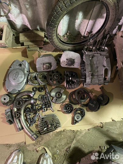 Запчасти на иж юпитер 4