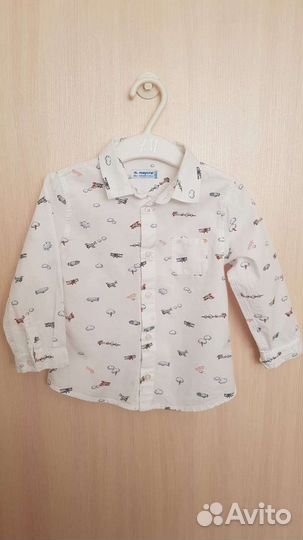 Рубашка 18 мес. Mayoral