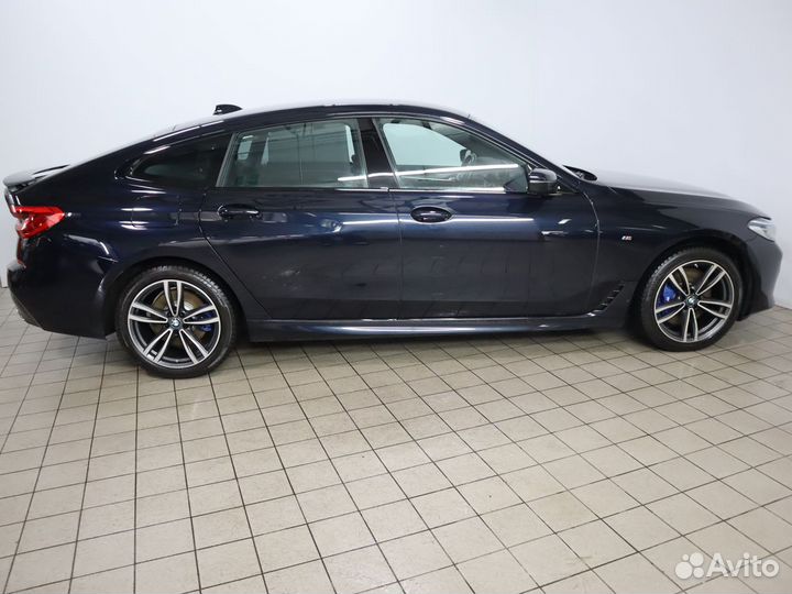 BMW 6 серия GT 3.0 AT, 2021, 42 975 км