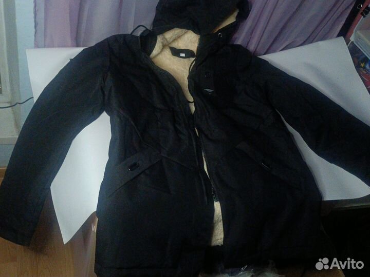 Женская парка