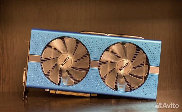 AMD Radeon RX590 Sapphire Nitro+ GME 8Gb SE