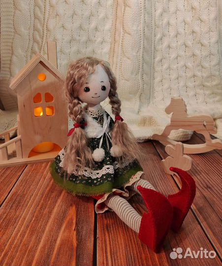 Текстильная кукла 
