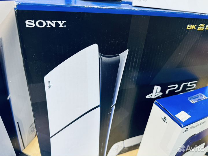 Sony playstation 5 ps5 slim без дисковода