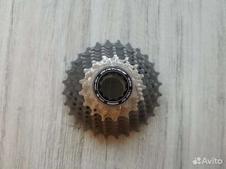 Кассета Shimano Dura-Ace CS-R9100 11-28T 11ск