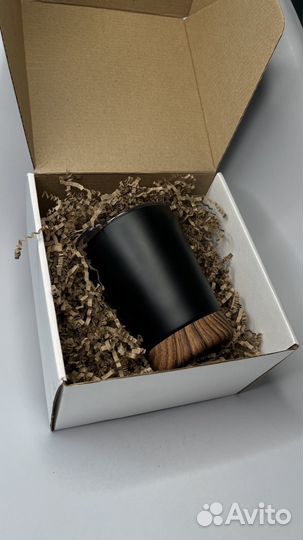 Бумажный наполнитель для подарков Крафт