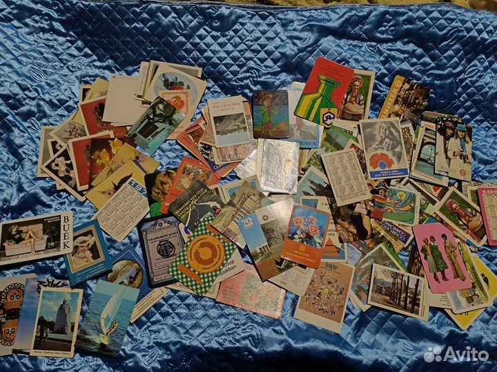 Открытки СССР чистые