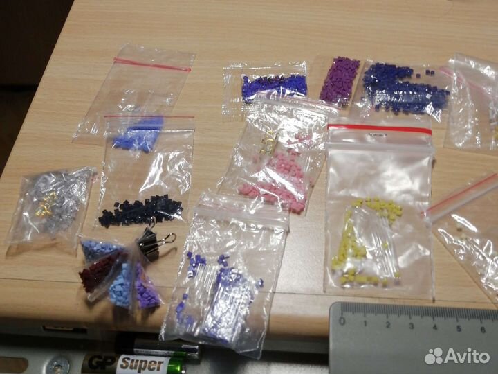 Остатки от алмазной мозаики