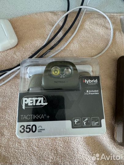 Налобный фонарь petzl hibryd