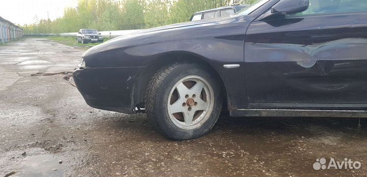 Alfa romeo 166 крыло переднее
