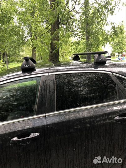 Багажник ED на крышу Opel Astra